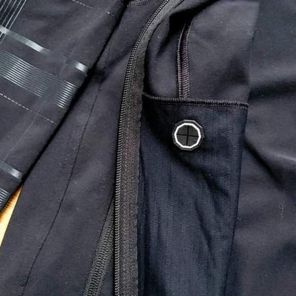 Lululemon men's full zip black jacket Size M - Picture 11 of 16